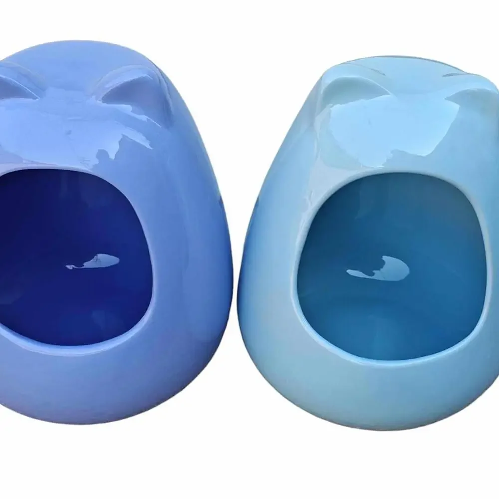 Ceramic Dust bath Or Pet Food Dish Heavyweight
